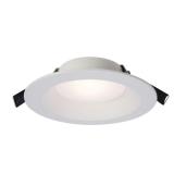 Halo RL6 Matte White 6in LED Downlight 9W