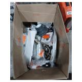 Box of Misc. Home Improvement Supplies
