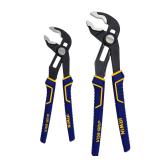 IRWIN VISE-GRIP GrooveLock Plier Set (2)