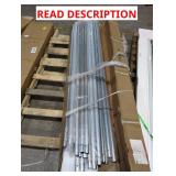13 x 25 ft Carport Pole Portion