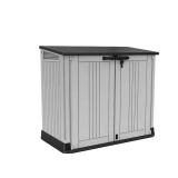 Store-It-Out Prime Shed 4.3x2.3 ft Grey