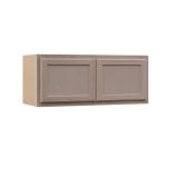 36 in. Wall Bridge Cabinet, Unfinished