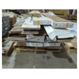 Skid Assorted Vinyl Plank Flooring