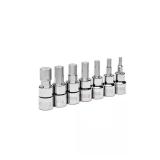 Husky 3/8 in. Drive Metric Bit Socket Set (7)