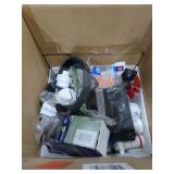 Box Lot Of Assorted Home Improvement Items