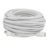 CE 50 ft. Cat 6A UTP Patch Cable White