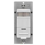 Decora 120/277V AC White Occupancy PIR Sensor