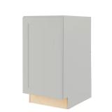 Avondale Plywood Shaker Trash Can Cabinet