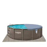 Funsicle Oasis 16 ft Round Pool Set
