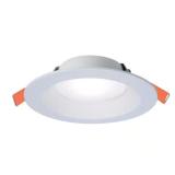 RL 6in Canless LED Downlight, 900/1200lm
