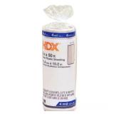 HDX 3 ft. x 50 ft. Clear 4 mil Plastic