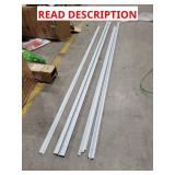 Double door astragal parts