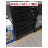 6 Drawer Meral Cabinet