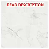 Home Decorators Carrara White Tile 12x24