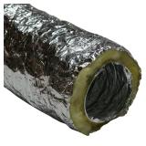Rubber-Cal HVAC 6in x 25ft Insulated Ducting