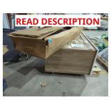 Skid Lot 54" Vanity, T8 Bulbs, Mower Accessories