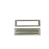 Architectural Mailboxes Satin Nickel Slot Kit