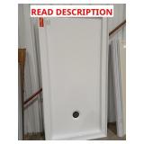 Dreamline 60"x30" RH Drain Shower Base