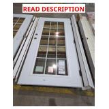 80" x 34" Door