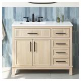 Glacier Bay Riley 42" Freestanding Vanity