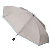 Color Trim X-Small Gray Manual Umbrella