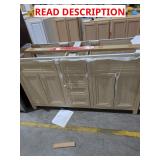 Beaufort 60" Vanity NO TOP