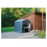 ShelterLogic 8.04-ft x 7.96-ft Canopy Shelter