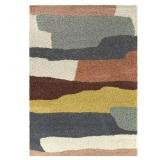 Sean Cream 7 ft 10 in x 10 ft Abstract Rug