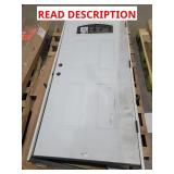 Prehung Exterior Door approx 36" 80"