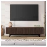 Whitman Alder Brown TV Stand for 85" TVs
