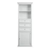Hampton Harbor Linen Cabinet 68 in. H
