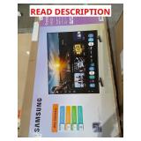 Samsung 55" Smart TV