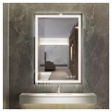 26 in. W x 37.8 in. H LED Vanity Mirror