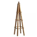 Wood Obelisk, Acacia