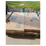Premium home solutions metal bench