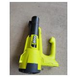 Ryobi 18v blower NO BATTERY