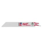 Milwaukee Sawzall 6" Bi-Metal 18 TPI 5 pk
