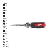 13-in-1 Multi-Tip Cushion Grip Screwdriver