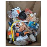 Tools and Supplies Box Lot