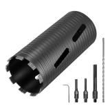VEVOR Core Drill Bit, 4-1/2" Diameter