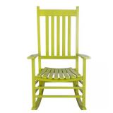 Vermont Porch Rocker Lime Wood Rocking Chair