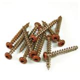 Barrette Outdoor Living Screws 1 in. x 1.5 in.