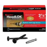 HeadLOK 2-7/8 in. Structural Wood Screw (50)