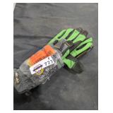 2 Pairs of Firm Grip Gloves