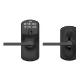 Schlage Plymouth Keypad with Latitude Lever