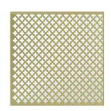 36x36 Cloverleaf Aluminum Sheet   Brass