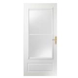 400-Series 36x80 White Storm Door