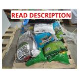 Skid Assorted Lawn Repair, Fertilizers & Asphalt