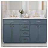 Marcote 60" Double Sink Vanity with Top