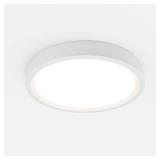 White 5in Round LED Surface Light, 3000K
